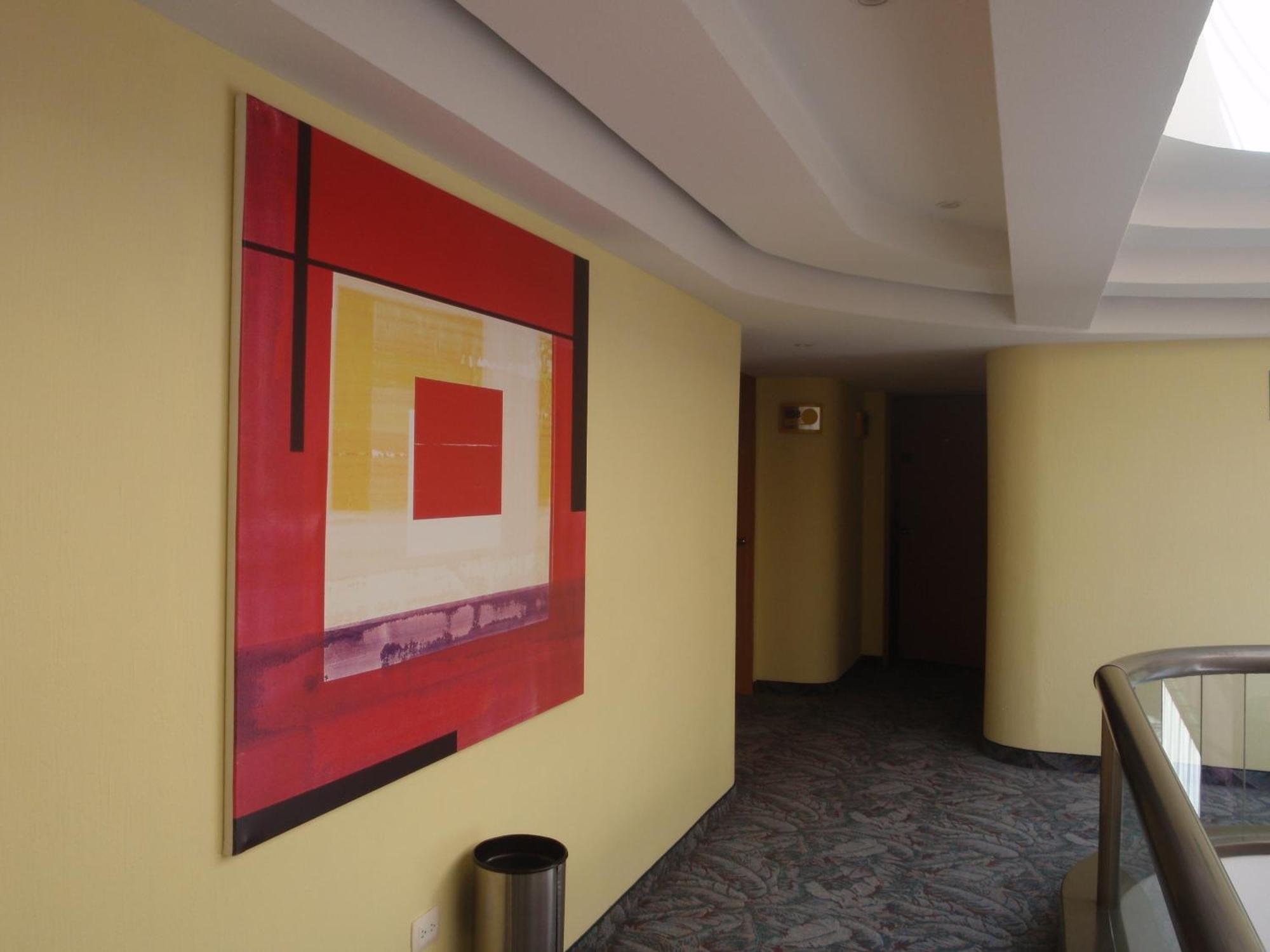 Hotel Plaza Las Fuentes San Juan San Juan Cuautlancingo Buitenkant foto